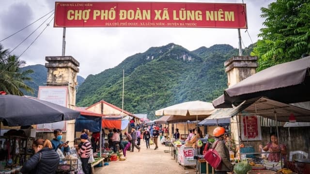 Chợ Phố Đoàn và nhịp sống vùng cao giữa Pù Luông