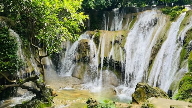 Khám phá thác Voi với cảnh đẹp tựa tranh vẽ ngay tại xứ Thanh