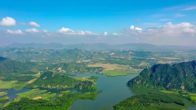 Bỏ túi lịch trình vui chơi tại khu du lịch Bến En Thanh Hóa