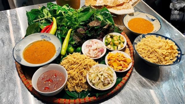 Explore everything about the specialty Ngech fish salad of Nga Son in Thanh Hoa.