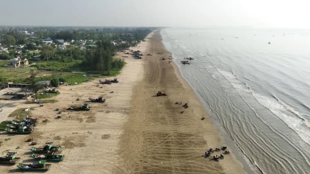 Khám phá điểm đến bình yên biển Quảng Nham Hậu Lộc tại xứ Thanh