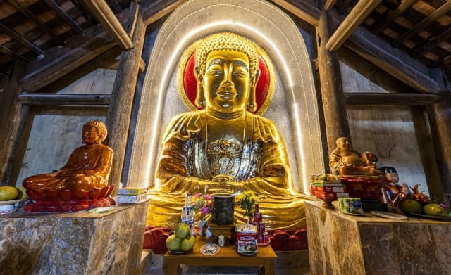 Khám phá trọn bộ về di tích cổ chùa Vồm tại xứ Thanh