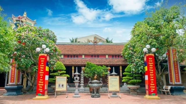 Tìm hiểu giá trị lịch sử, kiến trúc chùa Thanh Hà tại Thanh Hóa