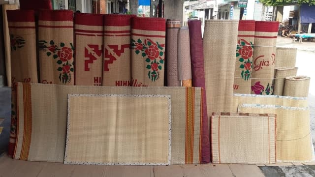 Chiếu Nga Sơn Thanh Hóa và tinh hoa làng nghề hơn 150 năm tuổi