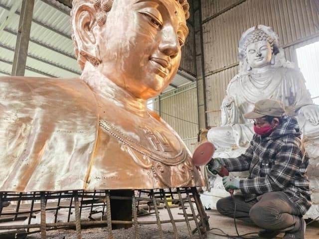 Làng đúc đồng Trà Đông và cội nguồn nghề kim loại 900 năm tuổi