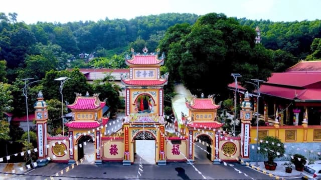 Chùa Giáng Thanh Hóa: Ngôi chùa linh thiêng nổi tiếng