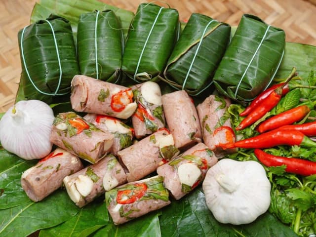 Specialty Nem Chua Thanh Hoa from the Thanh Hoa region and the secret to buying the authentic product