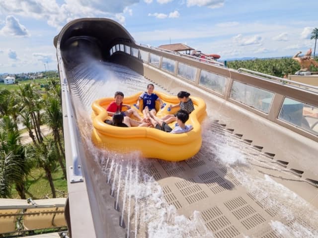 Sun World Sam Son cách biển bao xa và có thuận tiện vui chơi không?