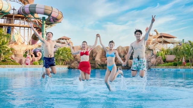 Top trải nghiệm tại công viên nước Thanh Hóa mùa hè 2026