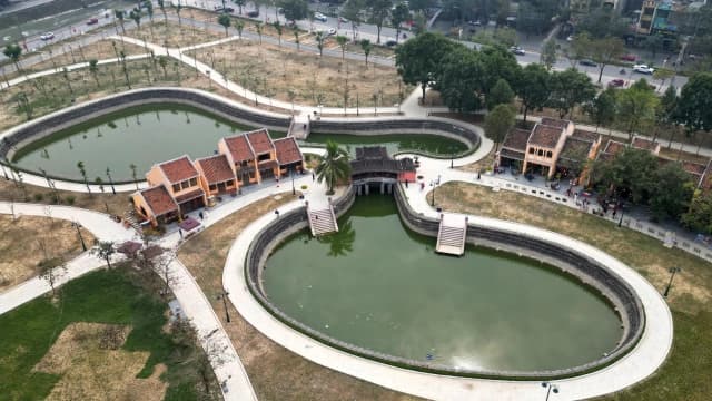 Công viên Hội An Thanh Hóa: Không gian xanh - Điểm hẹn văn hóa