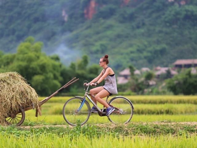 Tour xe đạp Pù Luông: Trải nghiệm đạp xe khám phá thiên nhiên