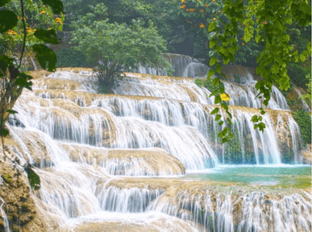 Thác Mây Thanh Hóa - Chinh phục "9 bậc tình yêu" giữa núi rừng hùng vĩ