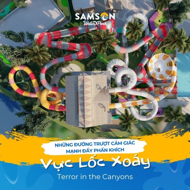 TỔNG HỢP NHỮNG TRÒ CHƠI "MUST-TRY" TẠI SAM SON WATER PARK!