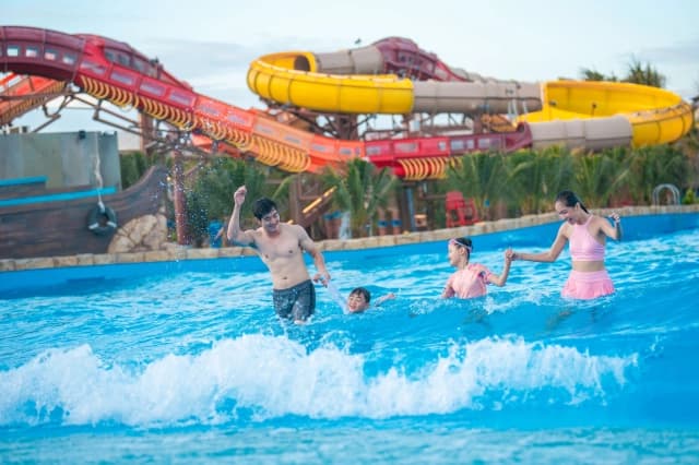 Sun World Vung Tau tháng 9: “Quẩy” trọn công viên nước, vé chỉ từ 100.000đ