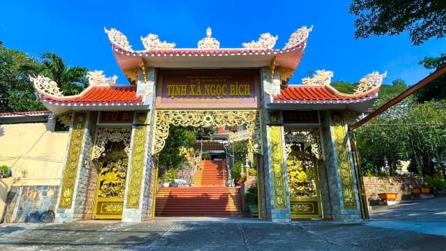 Explore the ancient and sacred Ngoc Bich Pagoda of Vung Tau
