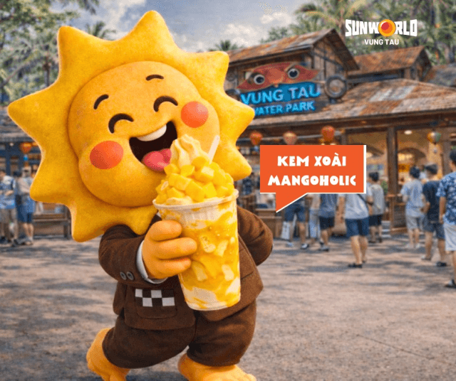 Điểm danh 6 cực phẩm ẩm thực chào đón khai trương Sun World Vung Tau 12/02