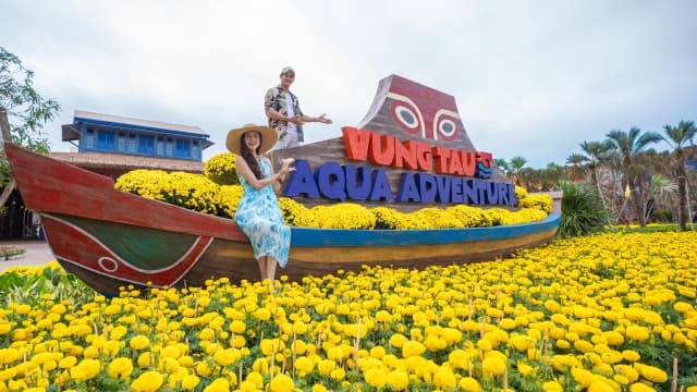 Sun Group Launches Region Leading Water Park in Vung Tau Ahead of Tet holiday