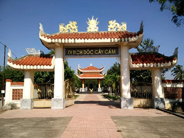 Trải nghiệm lịch sử hào hùng tại Di tích Dốc Cây Cám