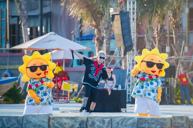 Mua 1 vé, vui chơi tới 3 lần tại Sun World Vung Tau mùa hè này