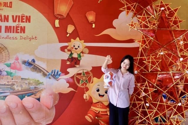 Đón Trung thu sôi động tại Sun World Vung Tau: Check-in mùa trăng huyền ảo, xem pháo hoa chỉ 50.000 đồng