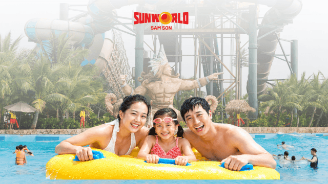 Mùa đoàn viên – Vui mọi miền: Sun World Sam Son tung ưu đãi vé 50.000 đồng