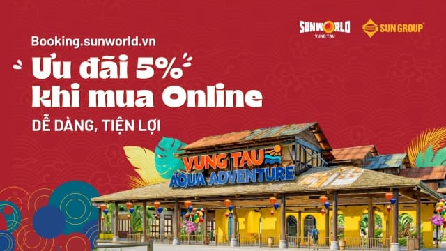 Sun Group chính thức mở bán vé vui chơi công viên Sun World thứ 9 tại Vũng Tàu